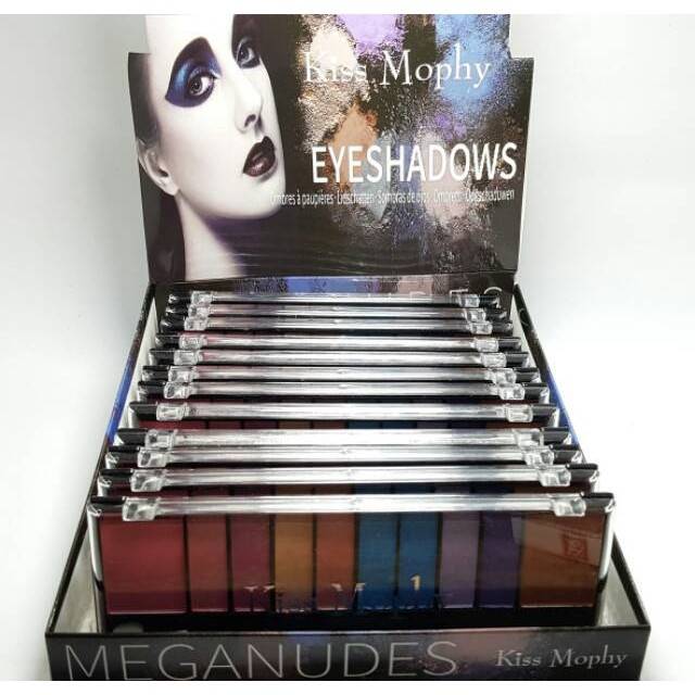 EYESHADOW KISS MOPHY MEGANUDES SERI A