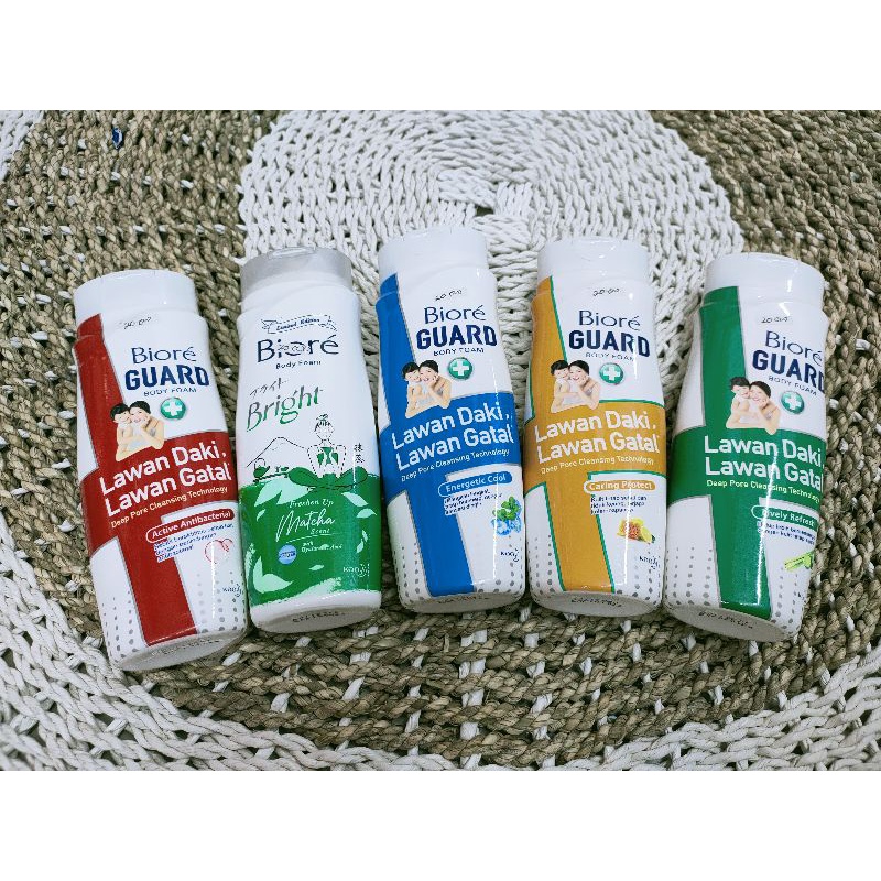 BIORE GUARD BODY FOAM 250ml