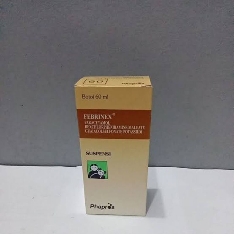 

Febrinex Sirup 60ml