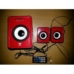 speaker / radio fm / mp3 suara ngebass
