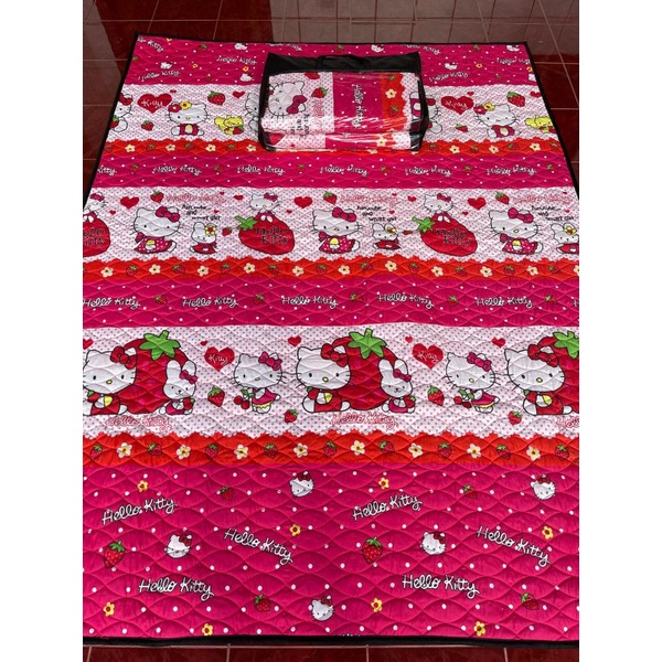 Jual Karpet Lantai Quilting / Hello Kitty Love | Shopee Indonesia