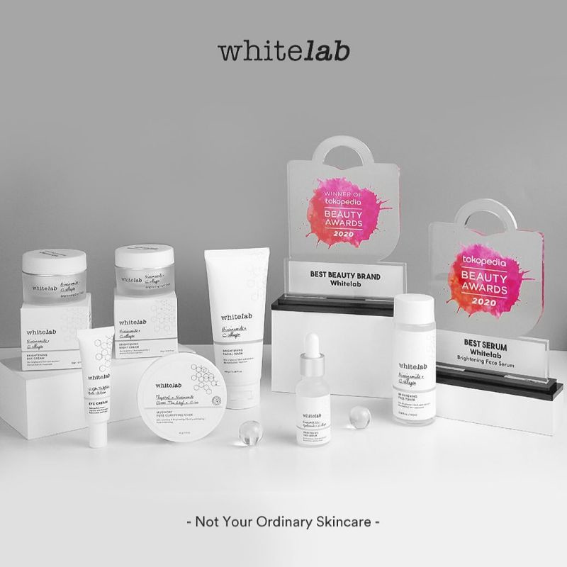 Whitelab Series All Varian Brightening Serum Body serum day cream night cream acne soap hydrating essence peeling serum