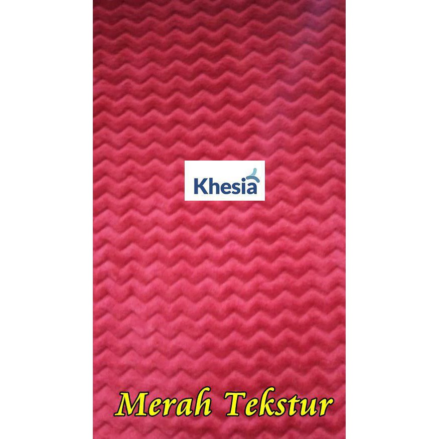 FREE GIFT Selimut Polos Bulu Lembut Sekaligus Selimut Tebal Terbaru Merk Khesia- READY STOK