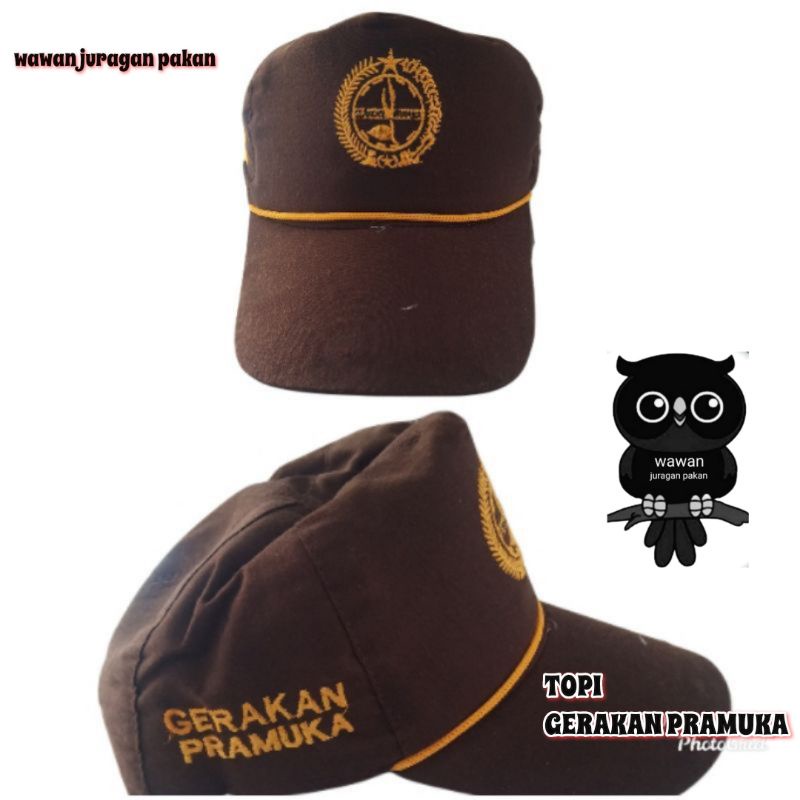 TOPI gerakan pramuka