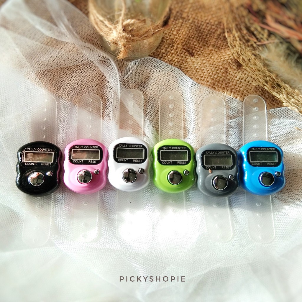 TASBIH DIGITAL TALLY COUNTER UNTUK ZIKIR WIRID PRAKTIS TINGGAL KLIK