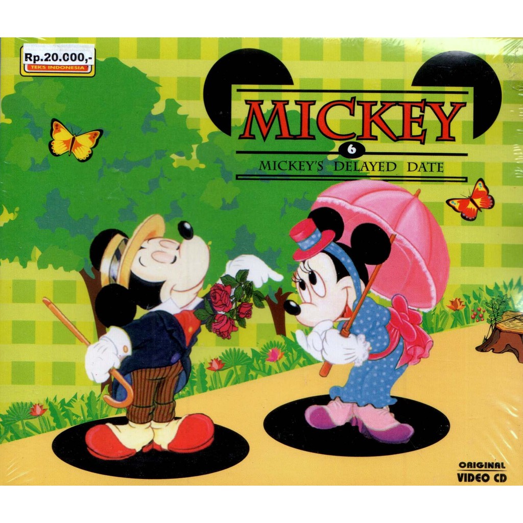 VCD MICKEY 6 - MICKEY DELAYED DATE (TEKS INDONESIA)