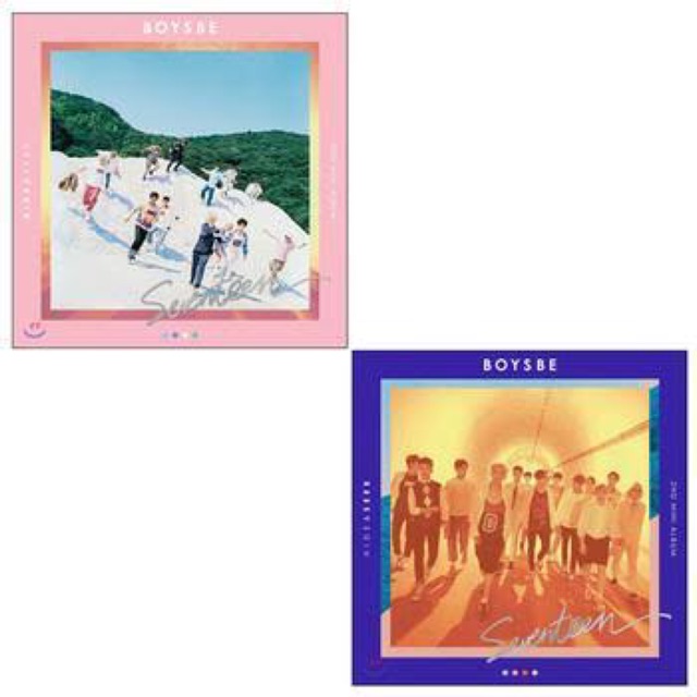 [SEVENTEEN ALBUM ONLY] BOYS BE - UNSEALED