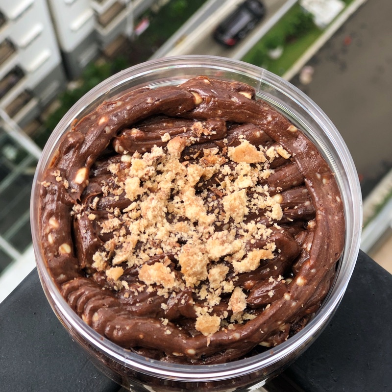 

Royal Nuttela Cheese Brownie