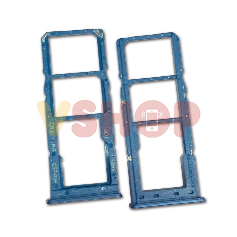 SIMTRAY - TEMPAT SIMCARD SAMSUNG A02 A022F - A12 A125F SLOT SIMCARD