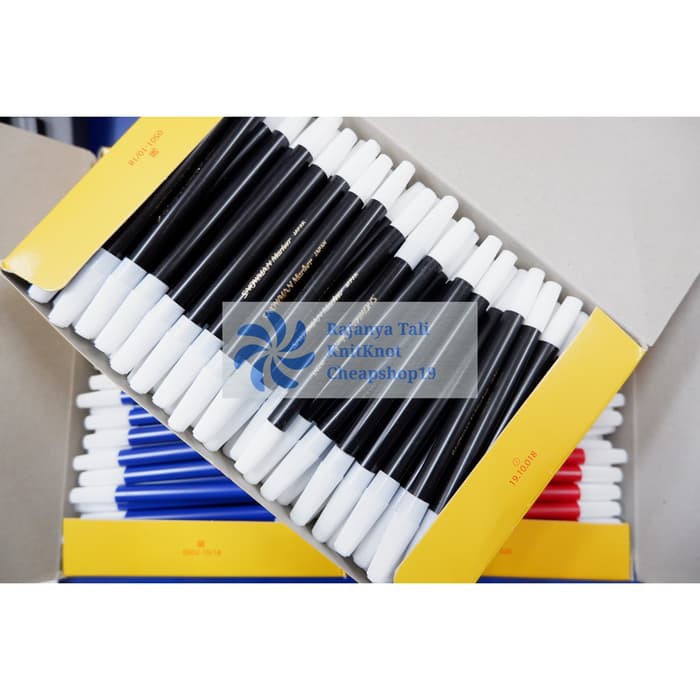 

Spidol Kecil Snowman Marker Pencil Type Original