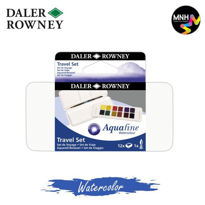 

Cat Air Daler Rowney Aquafine Travel Set