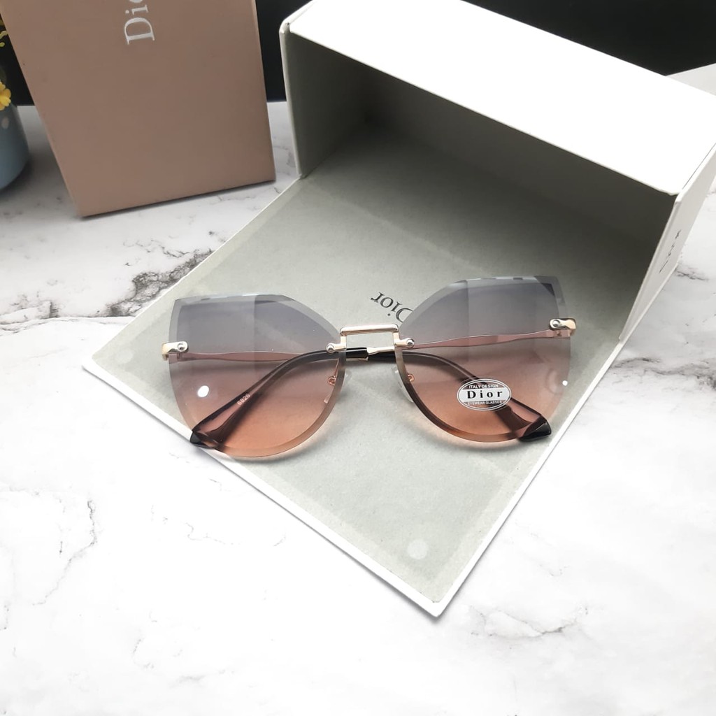 Kacamata Wanita Fashion Sunglasses Frame 6826