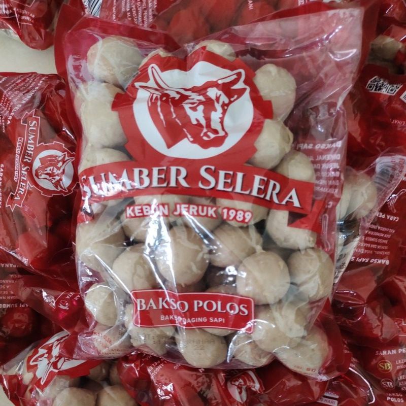 Jual Sumber Selera Bakso Polos 650gr 50butir Shopee Indonesia