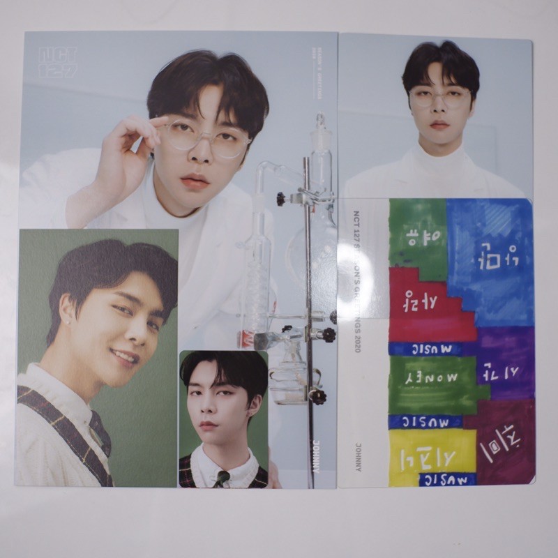 SEASON GREETING 2020 NCT 127 BENEFIT PHOTOCARD WD CC CIRCLE CARD JAEHYUN TAEIL HAECHAN JOHNNY YUTA