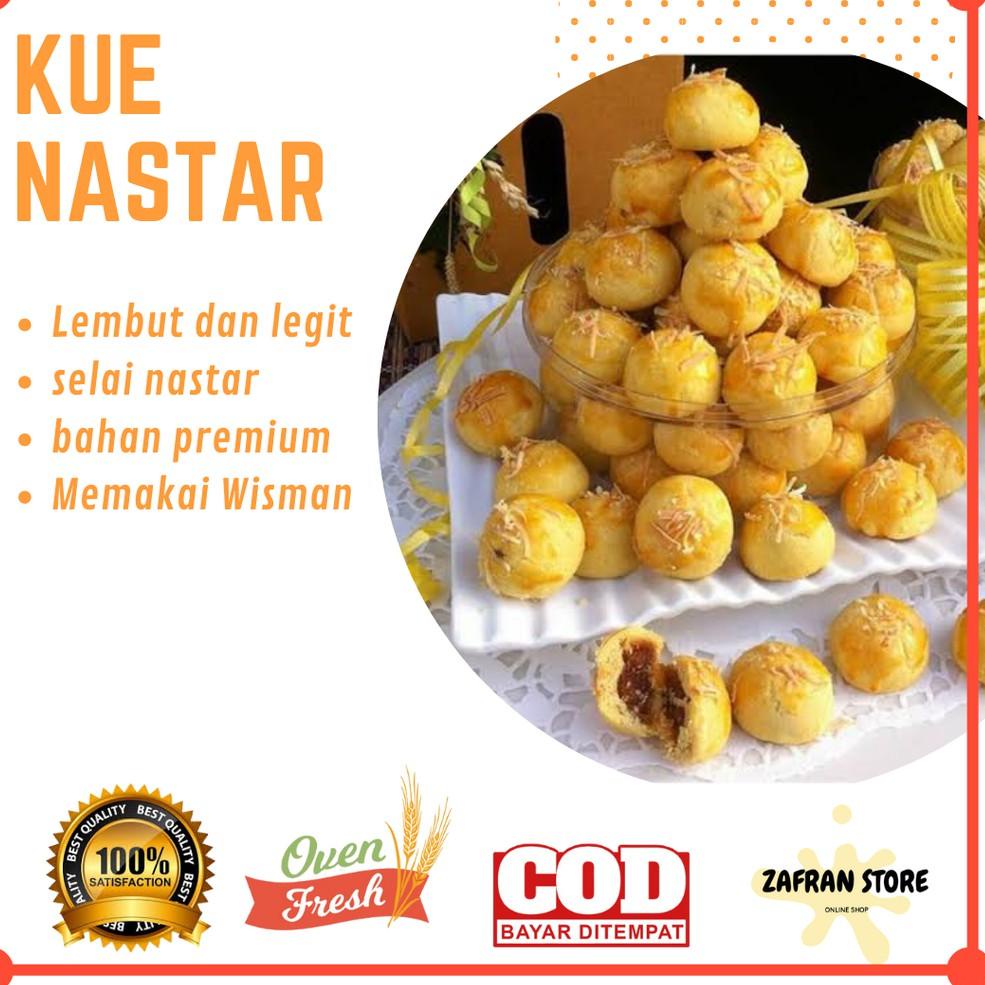 

[Miliki Segera] Kue Kering Nastar Wijsman Isi 500 gram (1/2 kg per Toples) Kue Nastar Wisman Lembut/
