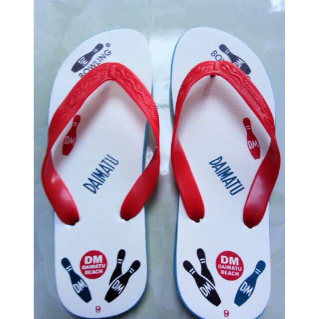 Sandal Daimatu Bowling/ sandal jepit/ sandal santai merek daimatu