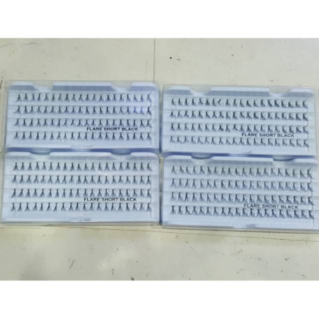 bulu mata palsu cabang sambung tanam extensions