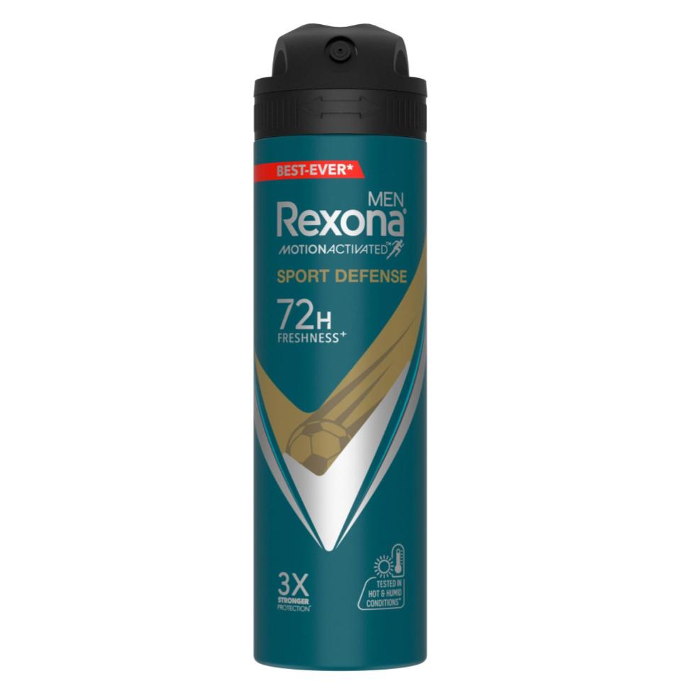 Rexona Men Antiperspirant DEODORANT SPRAY Sport Defense 135ml - Rexona Antiperspirant Aerosol