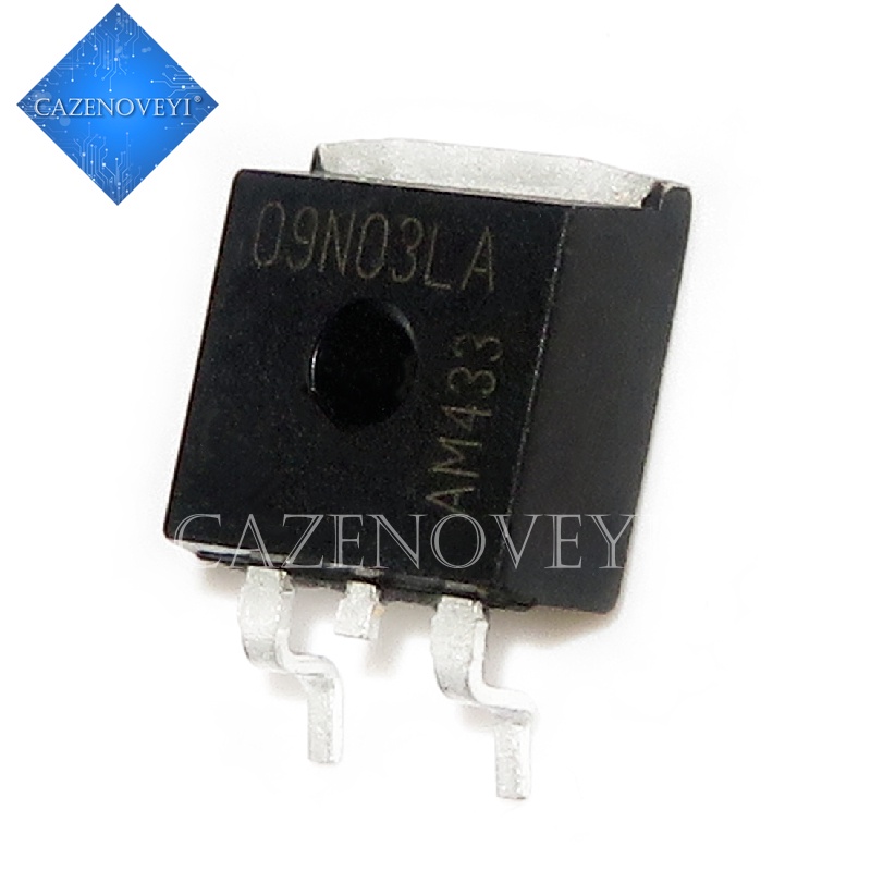 5pcs Ic IPB09N03LA 09N03LA TO-263