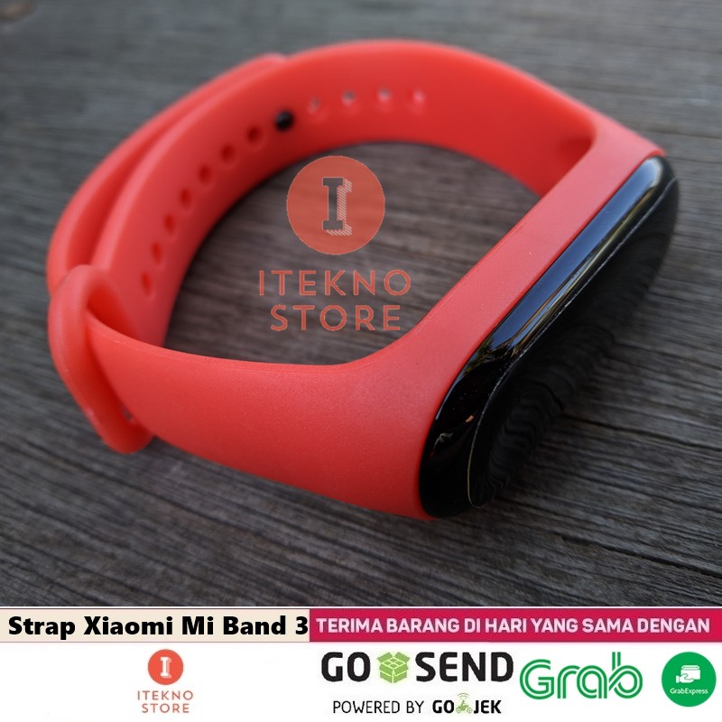 Strap Xiaomi Mi Band 4 / Mi Band 3 Silikon - Replacement Silicone Miband 4