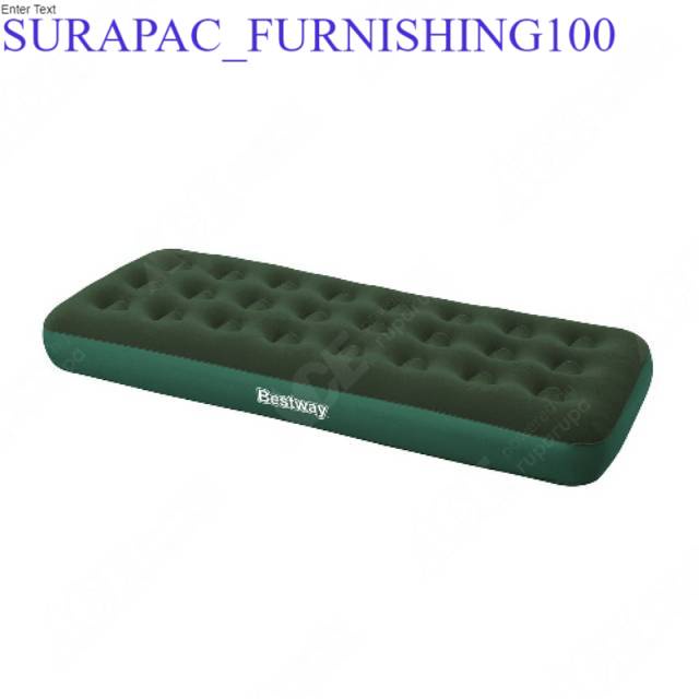 Bestway Kasur Angin Pavillo Comfort Quest Single 185x76x22 Cm Kasur Gunung Kasur Kemah Kasur Kost