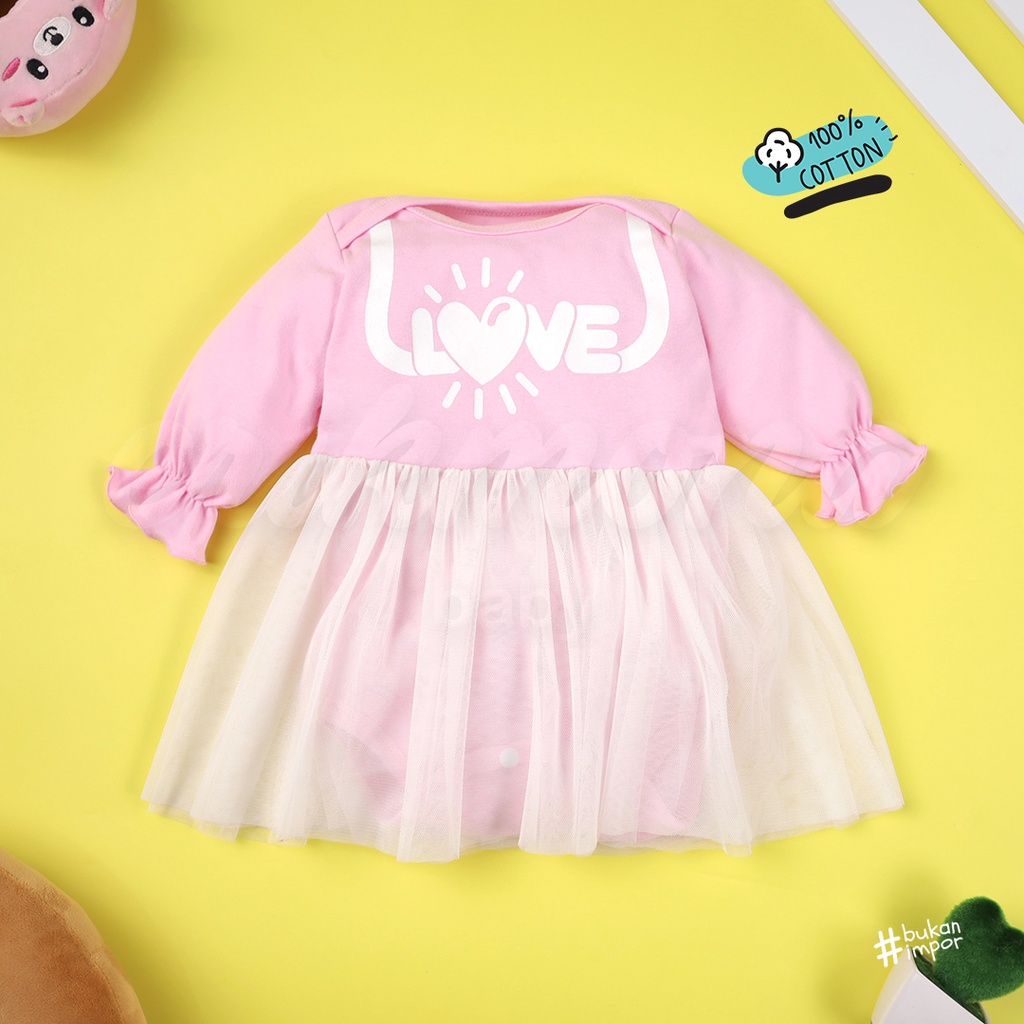 ❤️ baju bayi jumper bayi 0m 6m 12m lucu murah model love❤️