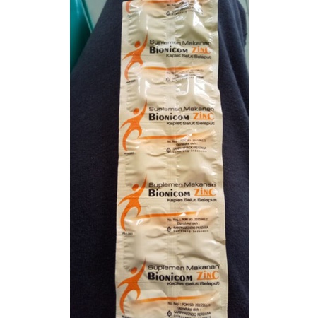 Bionicom Zinc Multivitamin Lengkap