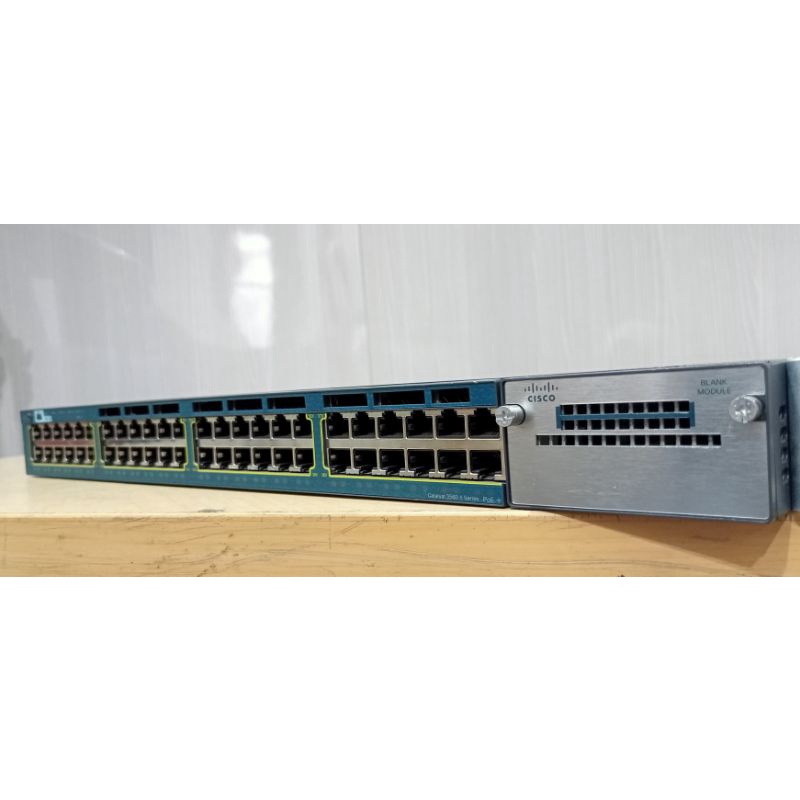 Cisco catalyst 3560 X-series Poe+