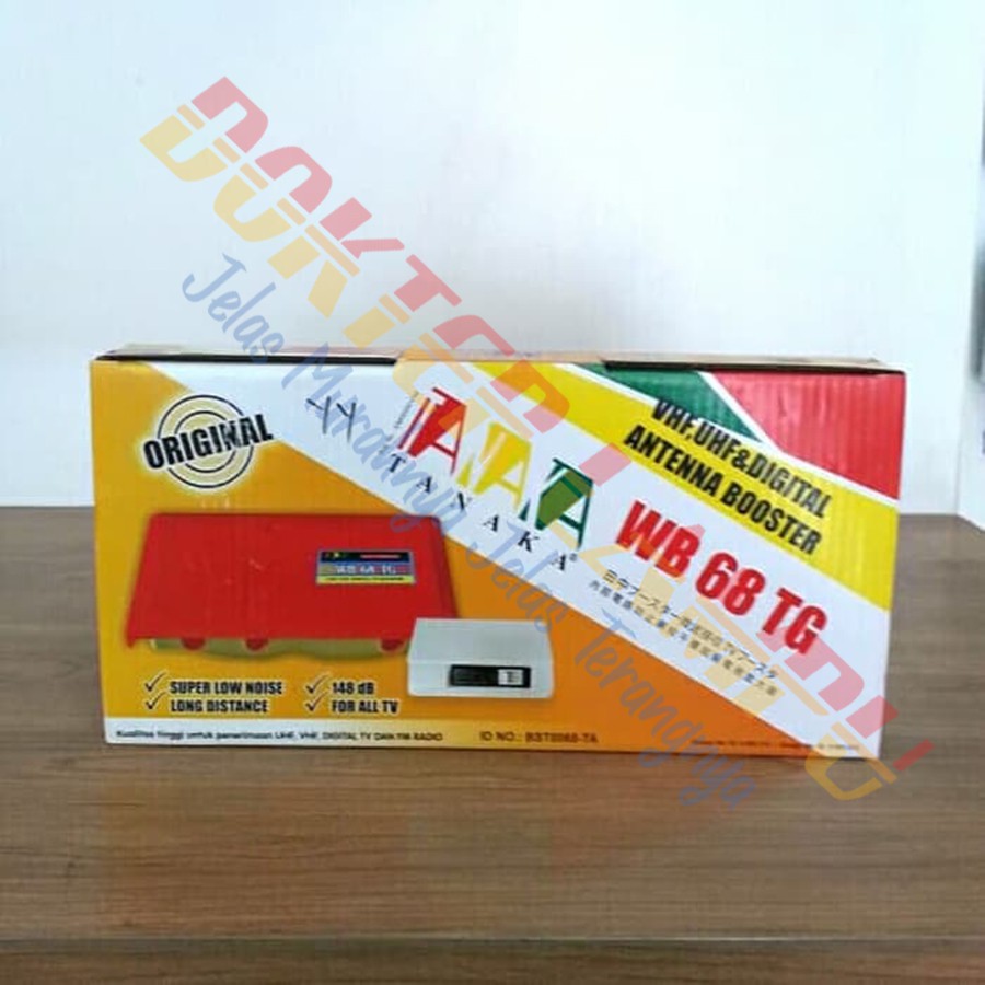 Booster TV Atas Bawah TANAKA WB68TG