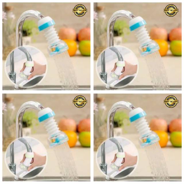 SAMBUNGAN KRAN HEMAT AIR