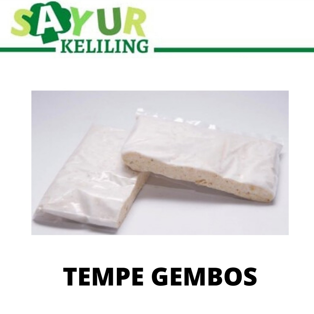 

TEMPE GEMBUS / TEMPE SATE KERE / TEMPE GEMBOS ISI10 (SAYUR KELILING)