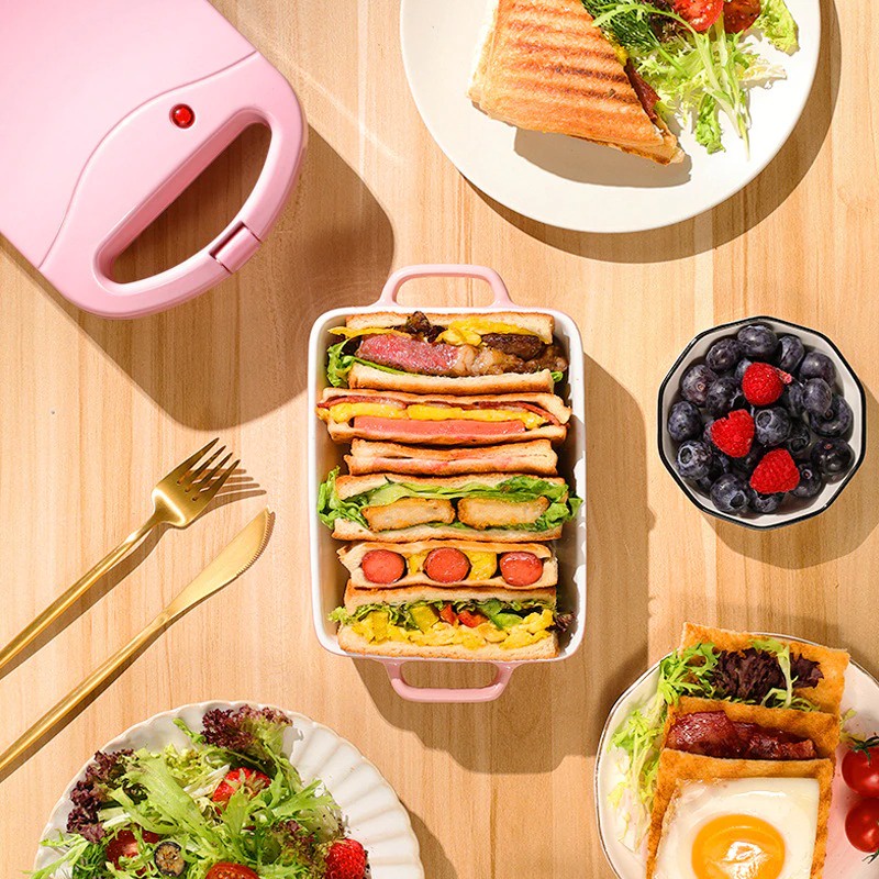 Sandwich Maker SH113 Toaster Electric Panggangan Roti