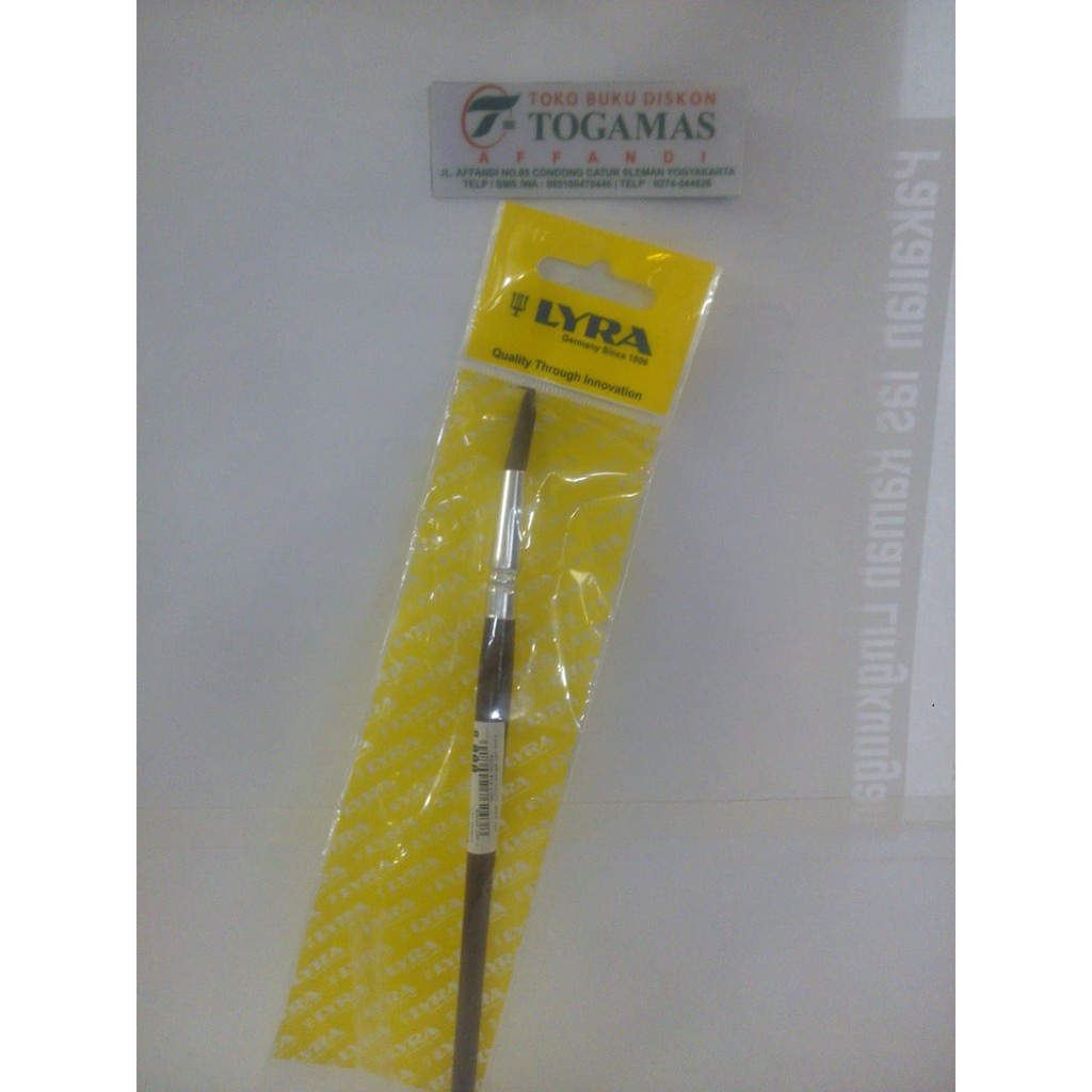 

KUAS ART BRUSH GIOTTO SERIE 400 ROUND LYRA no 1-14