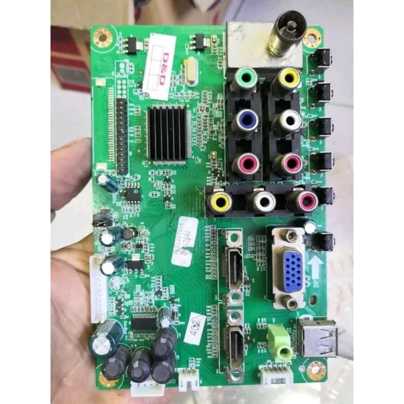 MB MAINBOARD TV POLYTRON PLD24D800 24D800