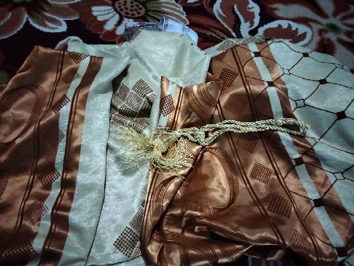 Gorden Hordeng Bludru Import 4 Warna Jendela Pintu Mewah