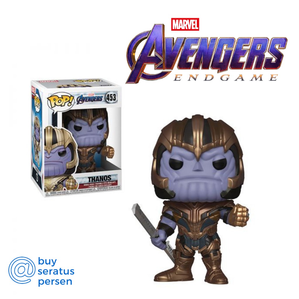 Funko POP! THANOS 453 Avengers Endgame