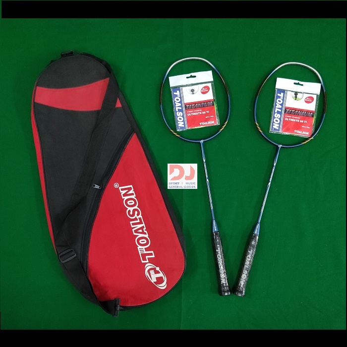 RAKET BADMINTON TOALSON TI MAX POWER 9000