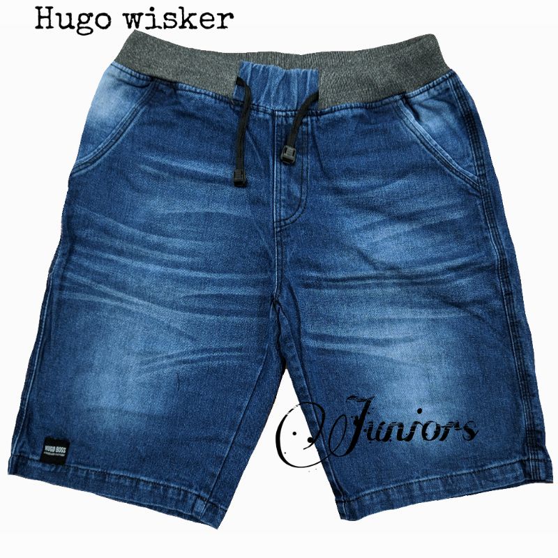 JEANS PENDEK JUMBO PRIA RIP HUGO