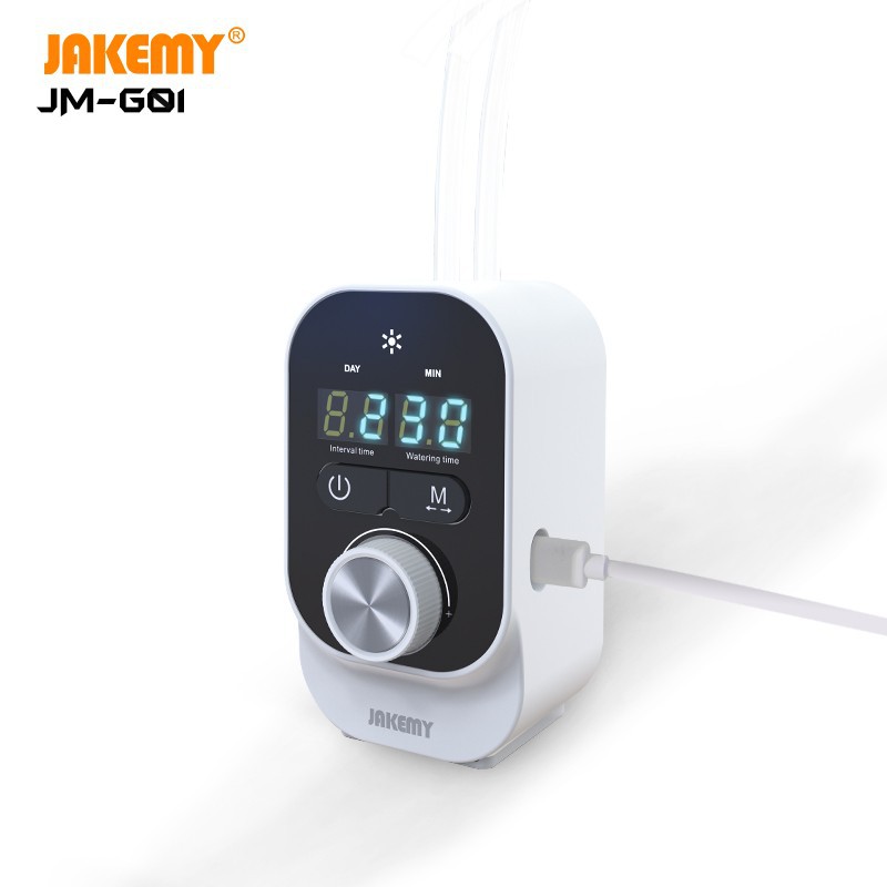 Jakemy JM-G01 Automatis Siram Tanaman Hias With Timer 1 hingga 15 Pot