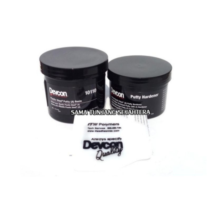 

DEVCON A EPOXY PLASTIC STEEL PUTTY 10110