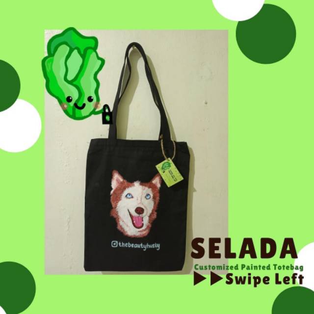 

Totebag Lukis Custom