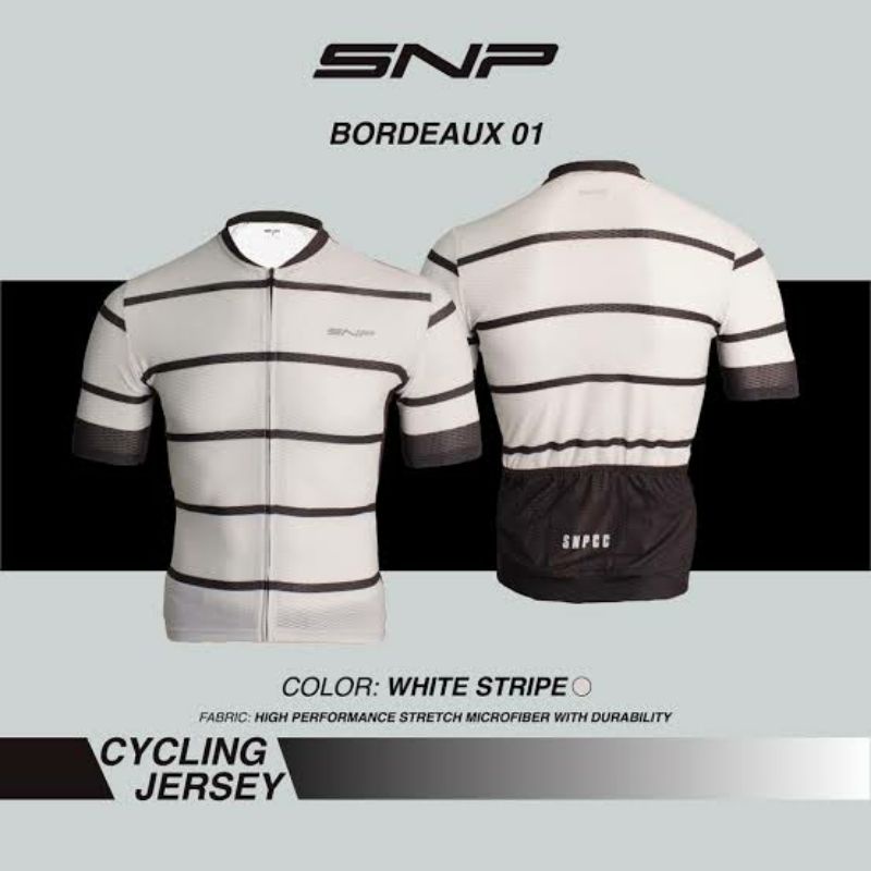 SNP Women Jersey White Bordeaux