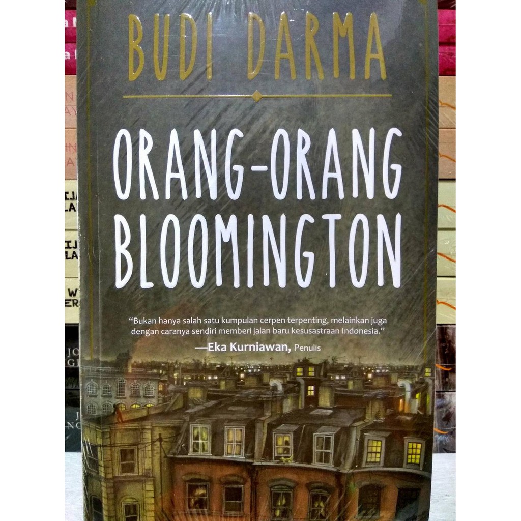 Dijual ORANG ORANG BLOOMINGTON    BUDI DARMA  Murah