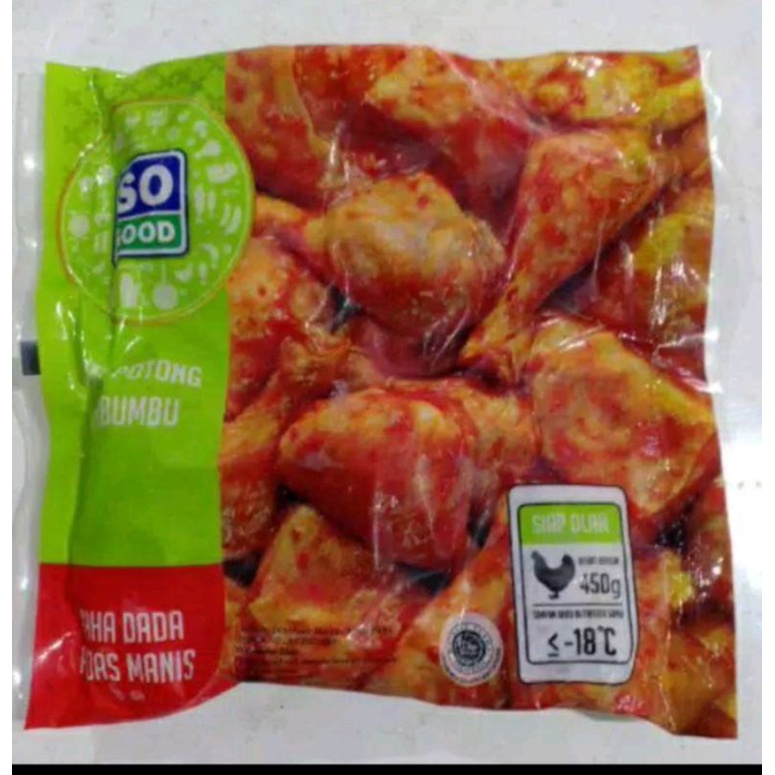 

Sogod paha dada pedas manis 450gr
