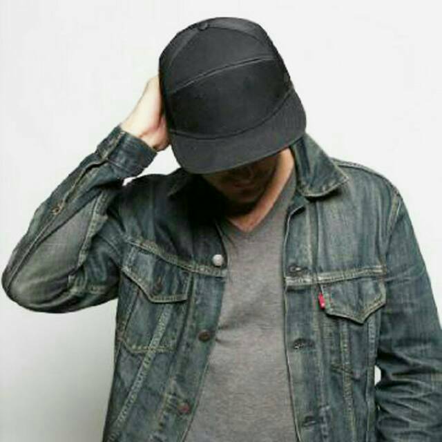 Promo termurah snapback polos 5 panel model original standar distro