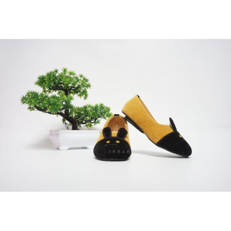 FLAT SHOES SEPATU BALET  ANAK CEWEK TERBARU UK 27-30