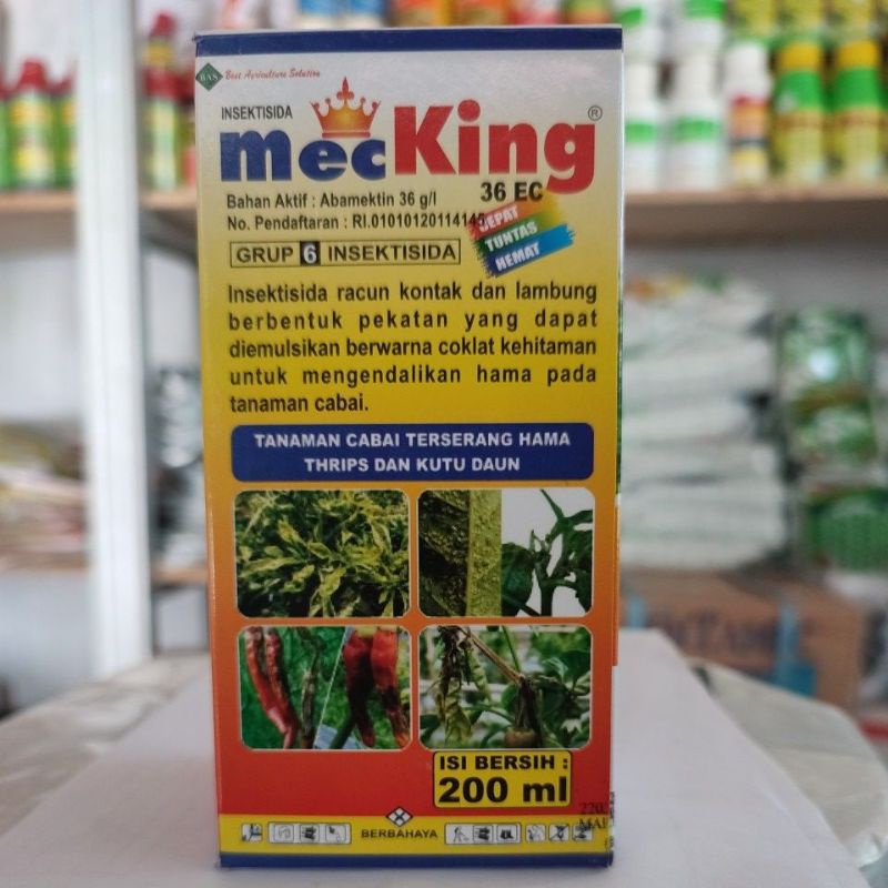MecKing 36 EC 200 ml ABAMECTIN 36 EC