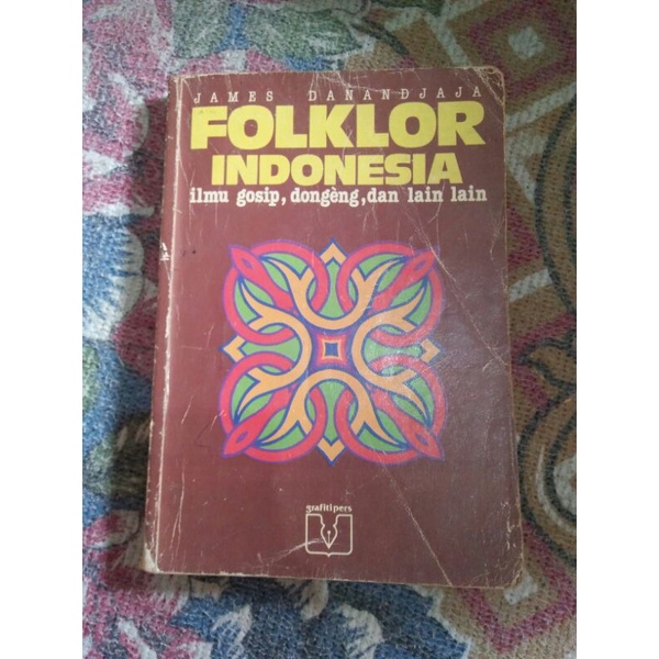Folklor Indonesia - James Danandjaja