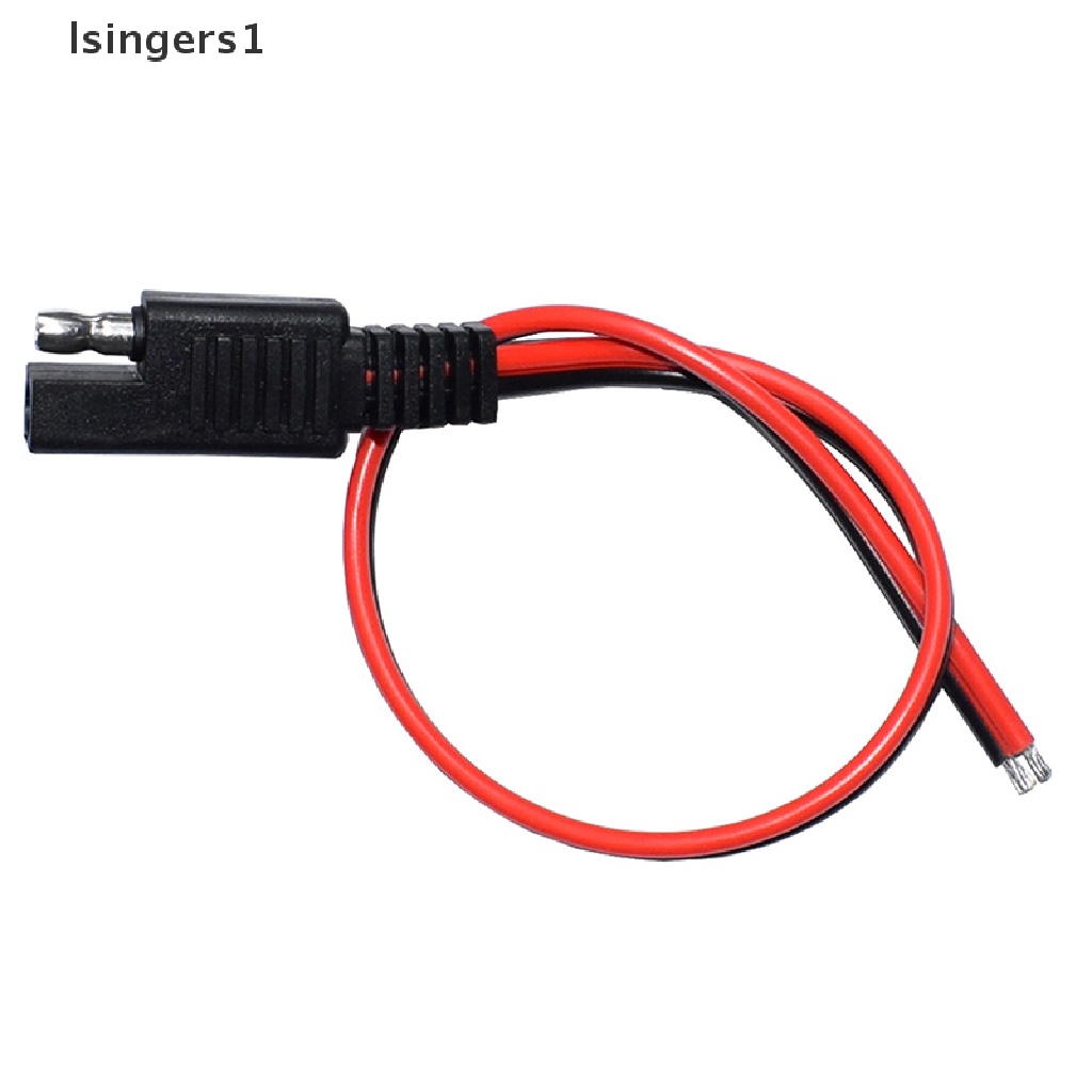 (lsingers1) Sae Kabel Extension Power Otomotif 18AWG 30CM 2 Pin Dengan SAE Konektor