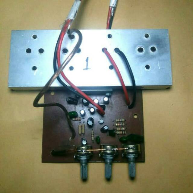 KIT Amplifier mono BTL LA4440 Mono